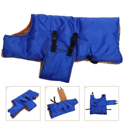 Kuitvest Waterdichte geit Warme jas Winterkleding Ranch Kleding Koe Weilandbenodigdheden Kleding Fleecedeken