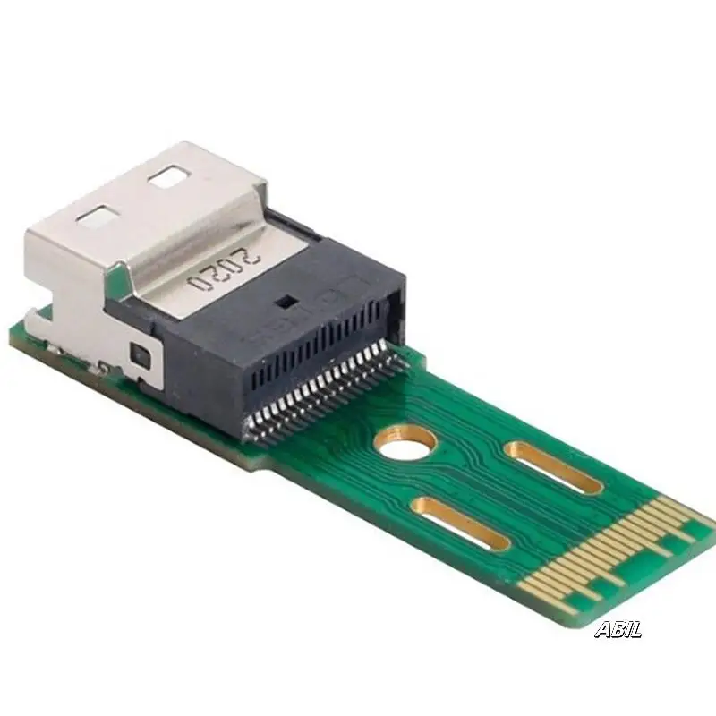 

SFF-8654 4I X4 Test And Protection Card With 38PIN Interface, Ideal For Secure Connections