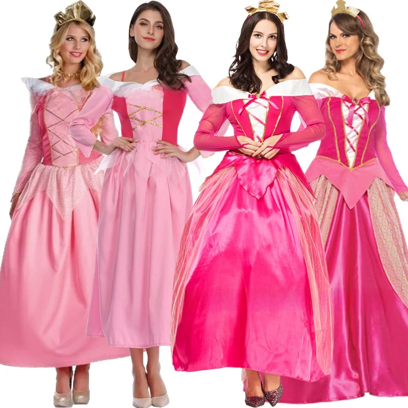 

Princ Aurora loween Costume Dr Fairy T S Beau Performance Outfit Cosplay Clothing New Arrival 202 Fall