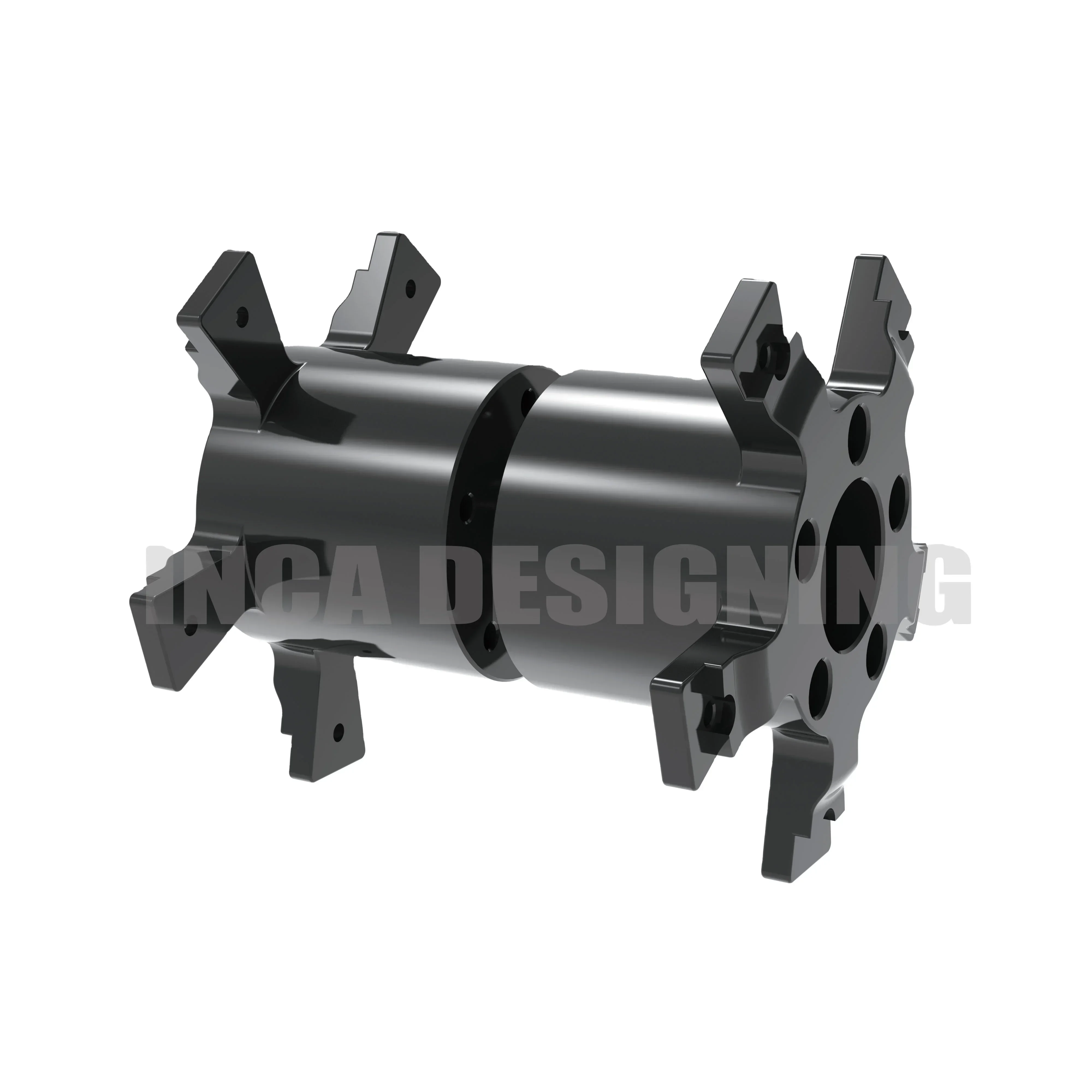 

2025 Hot Sale INCA Motorcycle Custom Standard Hubs Flanges Kit for Wheel Fat Boy Deluxe Slim Heritage Vrod Night Rod Muscle