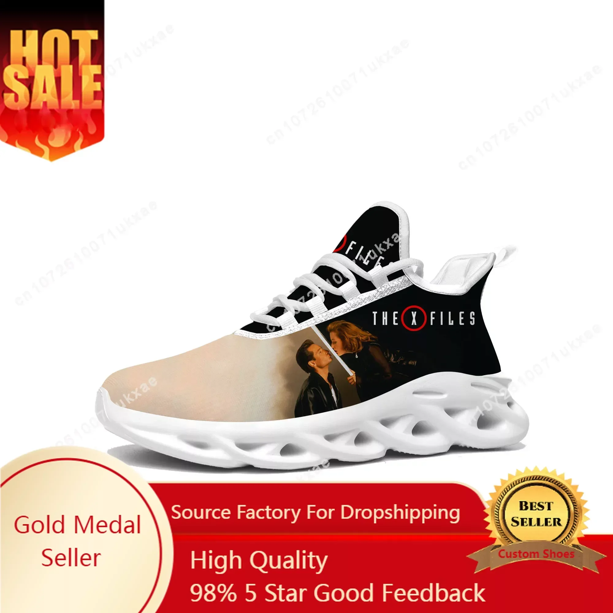 The X Files Los Angeles Number 6 3 1 lake show Flats Sneakers Mens Womens Sports Shoes High Quality Sneaker customization Shoe