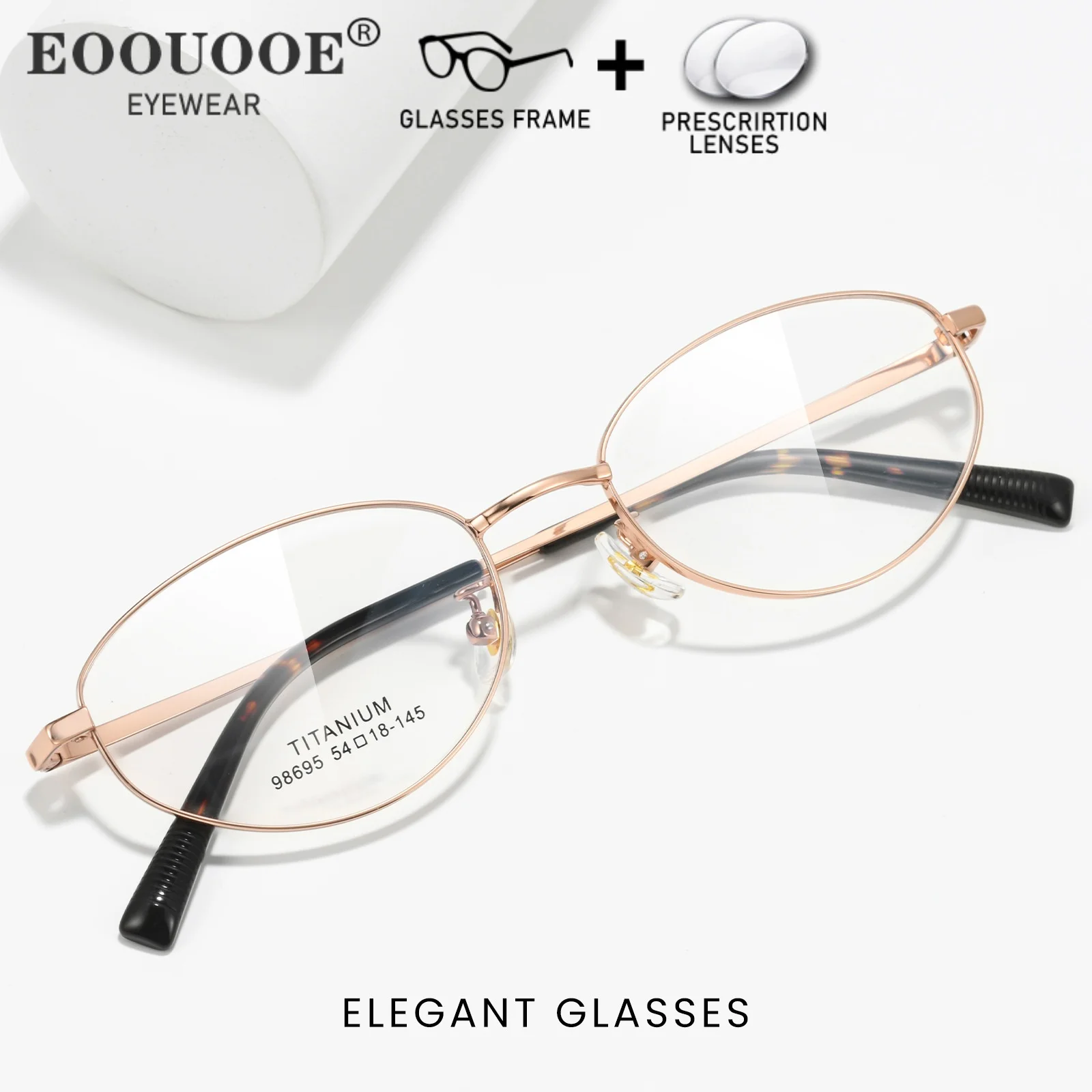 

Women New Cat Eyeglasses Filter Blue Light Prescription Computer Office Work Myopia Hyperopia Lenses Anti-Reflection