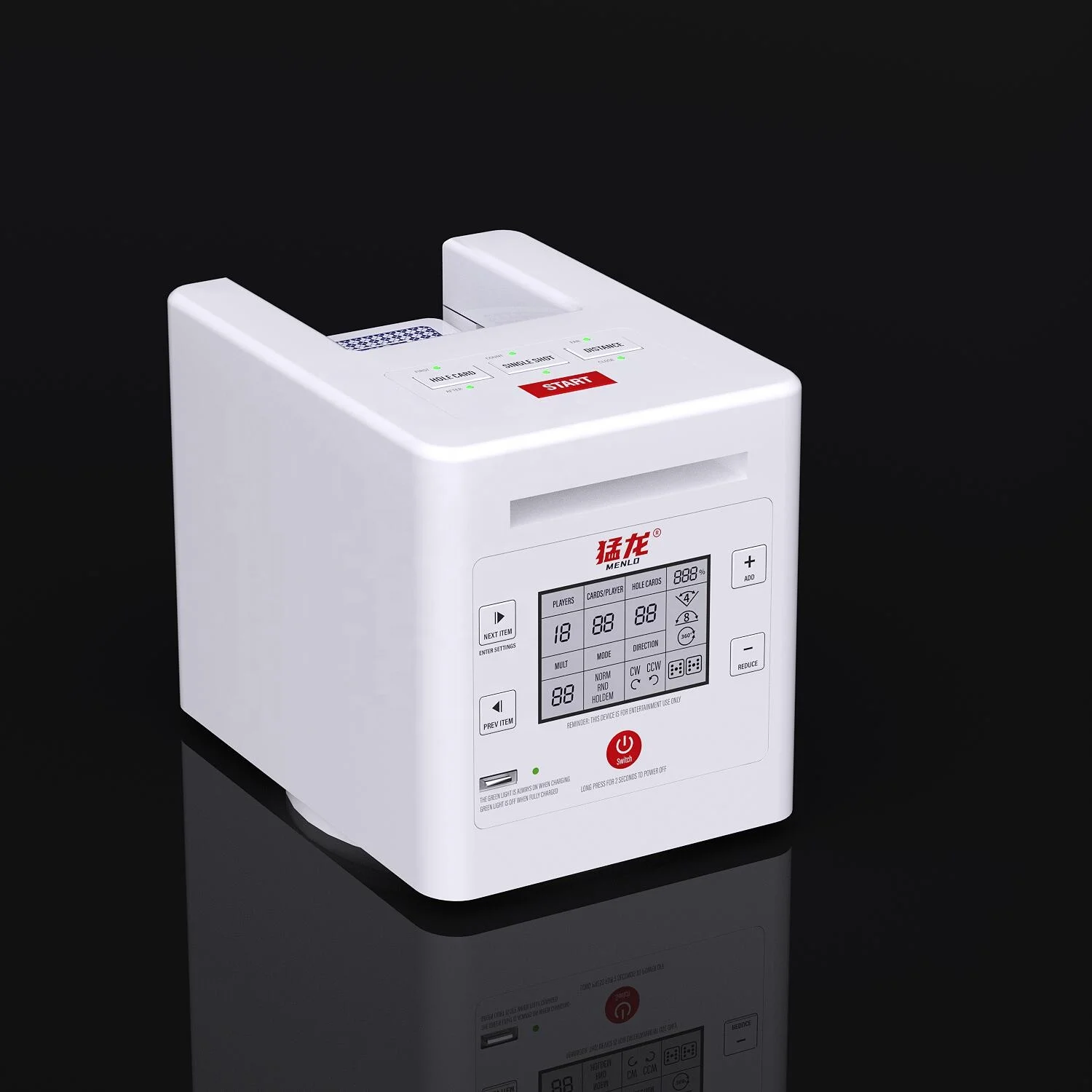 

Универсальный автоматический распределитель игральных карт, машина для перемешивания игральных карт