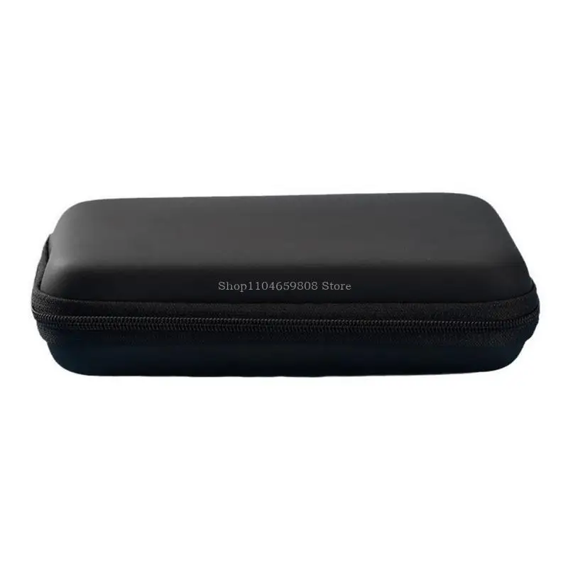 Carrying Case for BOYHOM R36H Game Console and Clear Tempered Film