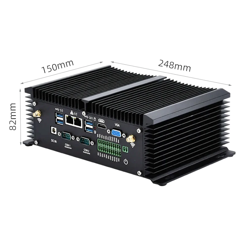 Рисунок 2 - Безвентиляторный IPC X40G i7-8550U