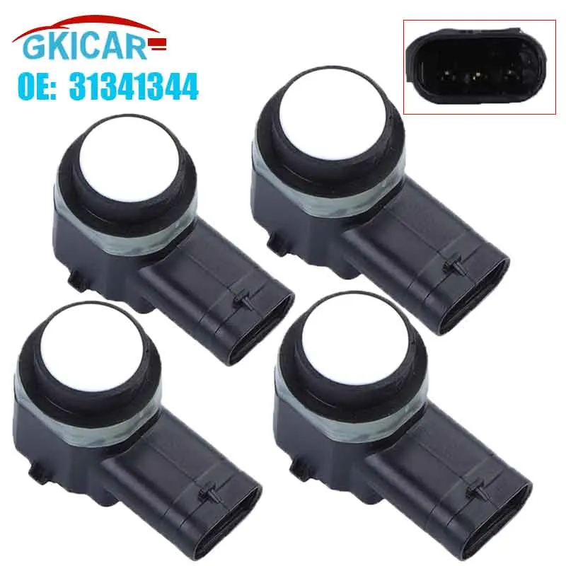 31341344 3 Pins PDC Parking Sensor For Volvo C30 C70 S60 S80 V70 XC70 XC90