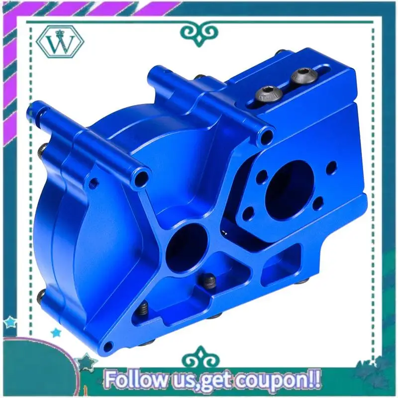 

Upgraded RC Car Upgrade Medium Wave Chamber For ARRMA6S Kraton Outcast Bigrock Mojave Fireteam RC Car Accessories Blue
