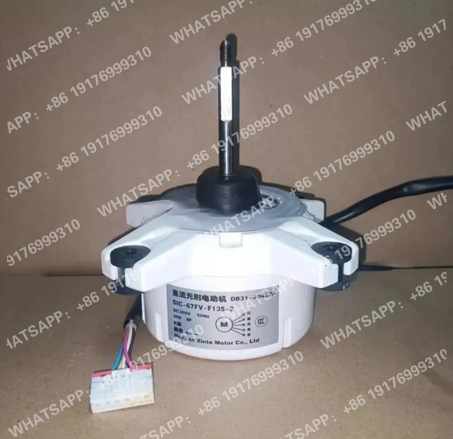 Novo DB31-00492A SIC-67FV-F135-2 Samsung conversão de frequência ar condicionado ventilador do motor DC