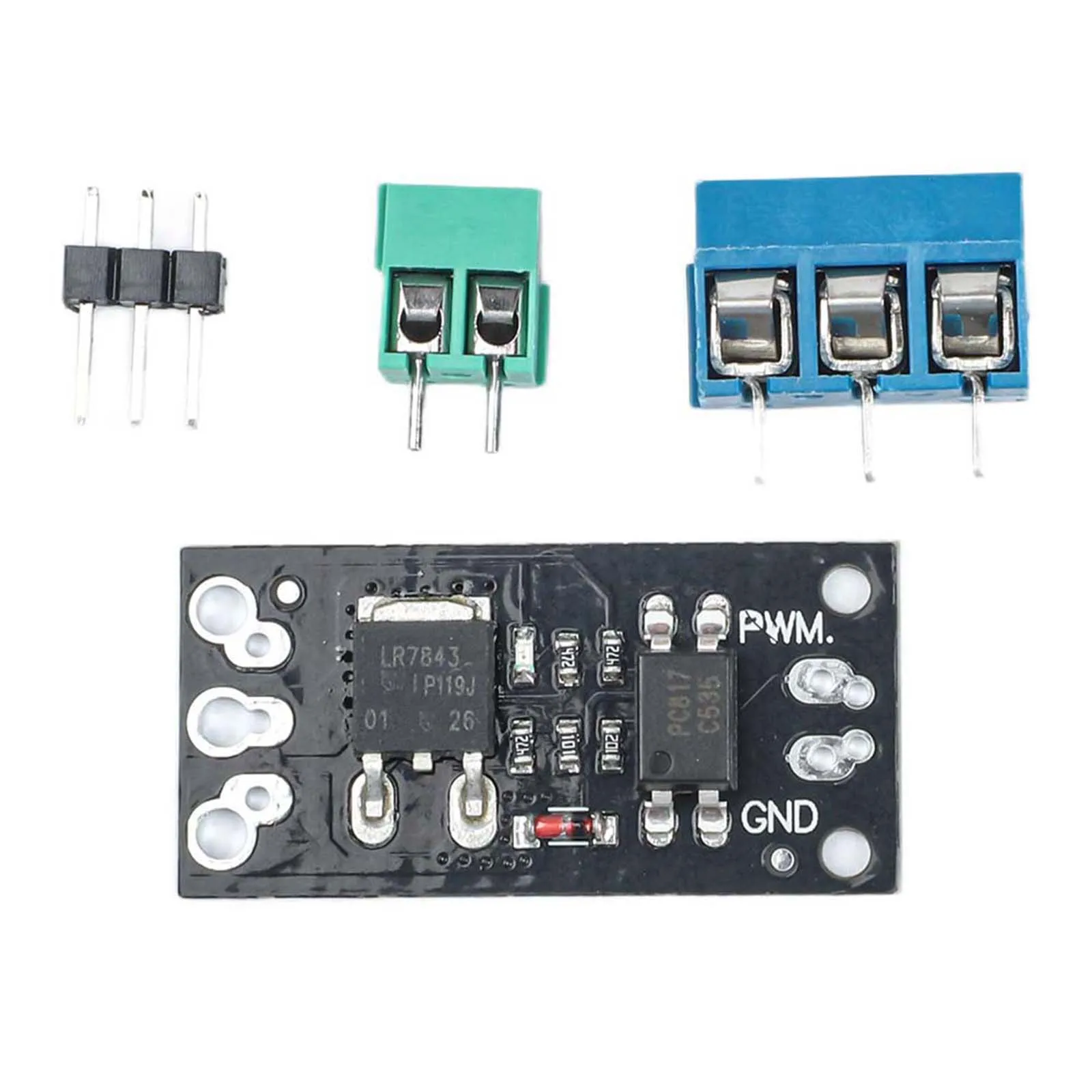LR7843 Isolated MOSFET MOS Tube FET Module Replacement Relay 30V 161A Board For Demanding Applications