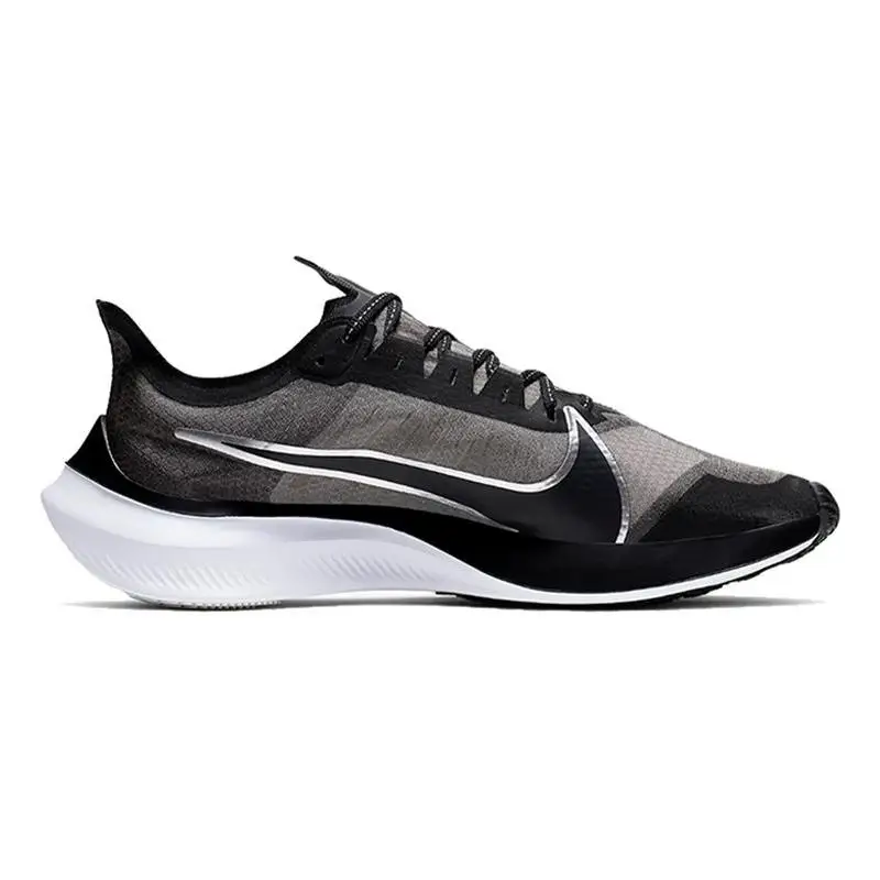 Nike Nike Zoom Gravity Black Metallic Silver Sneakers shoes BQ3202-001