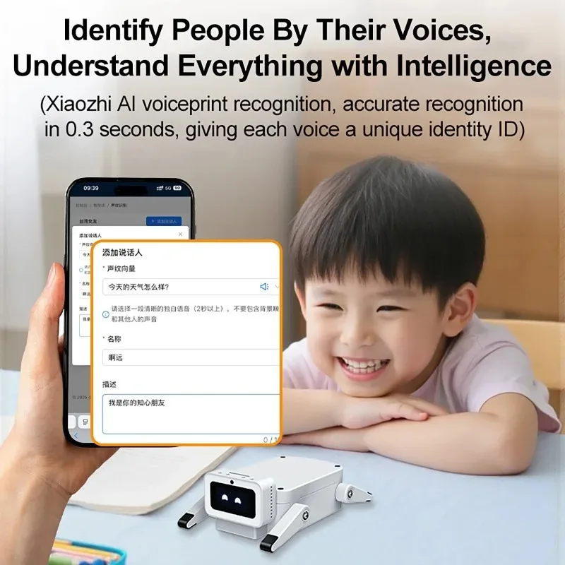 ESP32 C3 Servo AI Voice Chat Robot ESP32-Hi Mechanical Dog Development Board Supports Deepseek Xiaozhi view 5