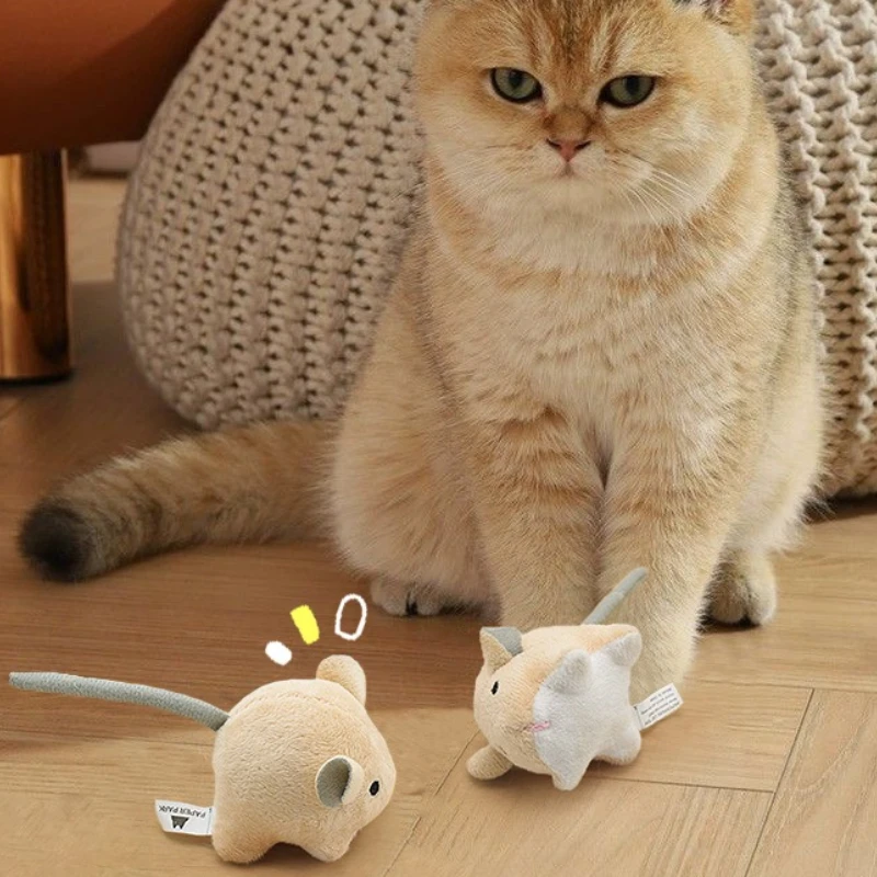Electric Plush Mouse Catnip Ca - đánh giá và giá Catnip Interactive Plush Mouse