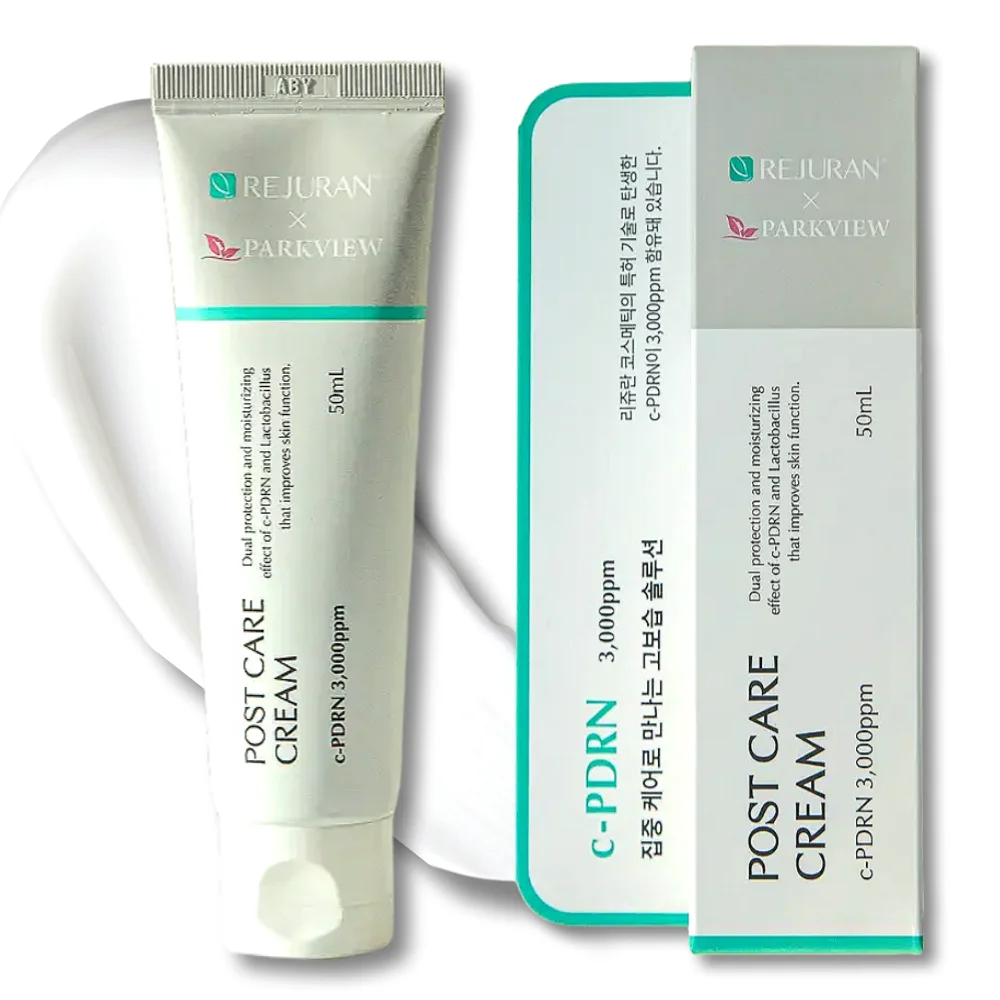 Rejuran Parkview C-Pdrn Regeneration Cream 50ml - Dermatologically Tested for Pore Whitening Anti-Wrinkle Features