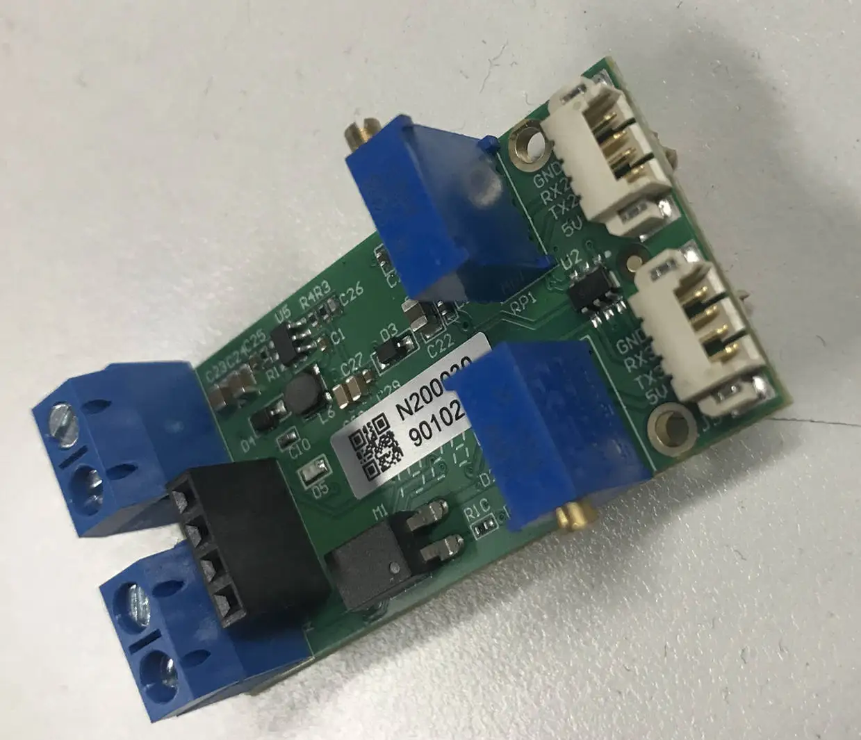 Benewake TFmini-s TFmini Plus TF02-pro TF03 Плата адаптера реле переключения сигнала S2R 6-24 В