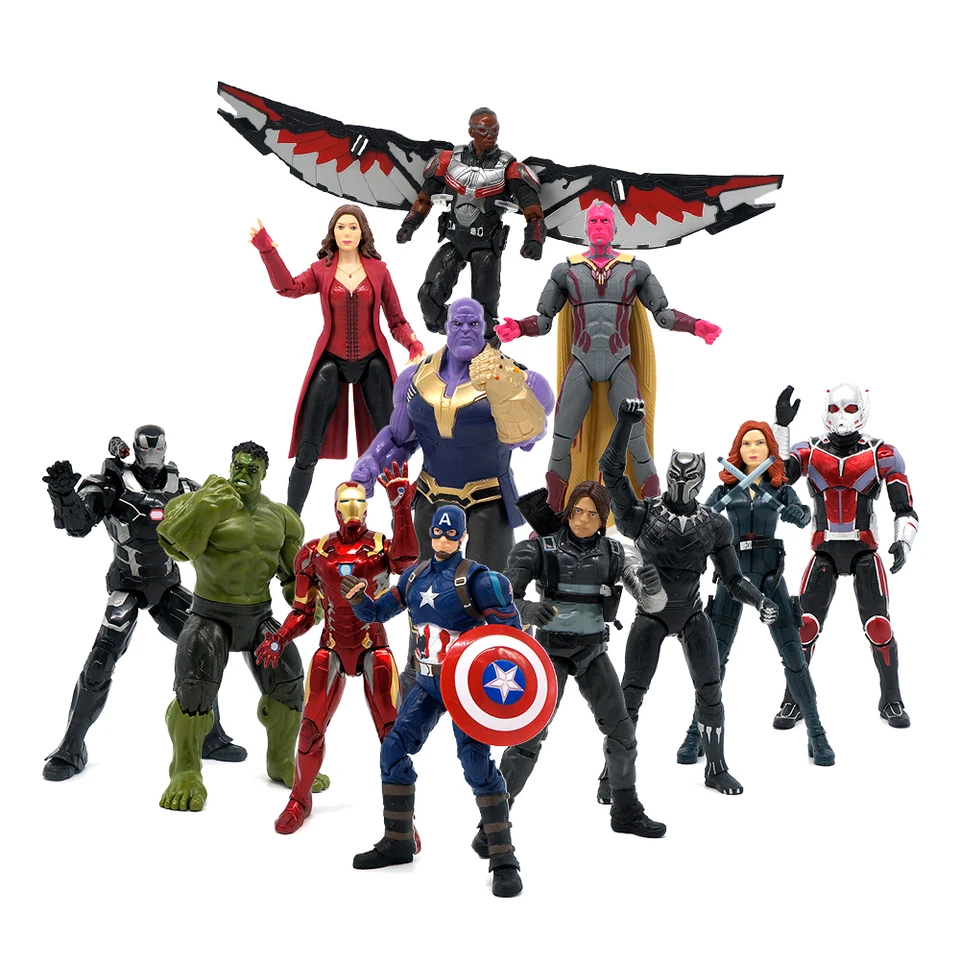 Disney ZD Original Avengers Iron Man Spider-Man War Machine Ant