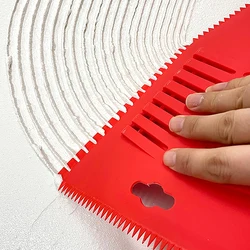 Professional Pottery Graining Pattern Scraper Wall Painting Decoration DIY Tool