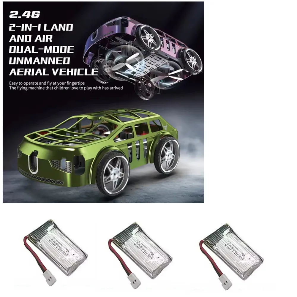 SG900PRO 2.4G RC Accessori per batterie per auto 3.7V 500mAh/cavo di ricarica/uso per pezzi di ricambio drone SG900PRO