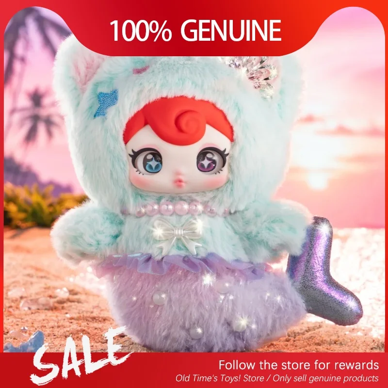 Oryginalny Nommi Sunycoco Króliczek Rebellious Sweetheart Series Blind Box Śliczny Pluszowy Brelok Sunycoco Zawieszka Niespodzianka Prezent dla Dziewczynek