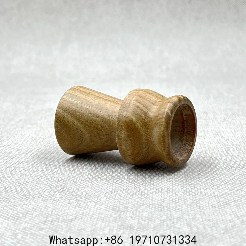 Green Sandalwood Shaving Handle Beard Men's Shaving Tool Badger Knot Shaving Brush Kit