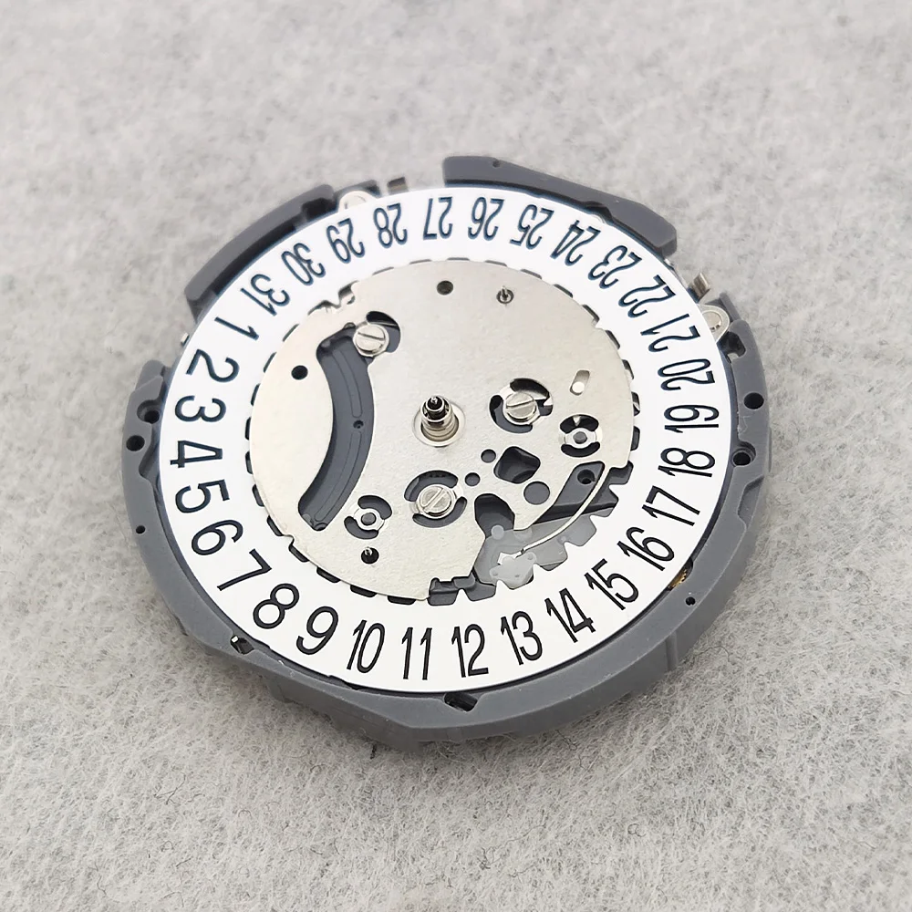 Movimiento VK64, cronógrafo con fecha de cuarzo, movimiento Original japonés VK64/VK64A, blanco a las 6 en punto, fecha compatible con reloj VK Series VK64