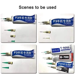 Glue needle adapter for B7000/T7000/T8000 adjust the needle size Solve the problem that the original needle is too large/small