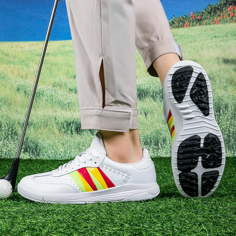 

Golf Shoes for Men Outdoor Comfort Golf Sneakers Leisure Sports Shoes High Quality Fashionable Walking Sports Shoes
