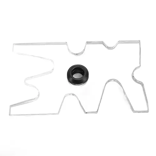 

Бильярдная комната Бильярдный мостик Головка Прозрачный акриловый кий Разнообразие углов Кий Дружественный дизайн Легкий и портативный