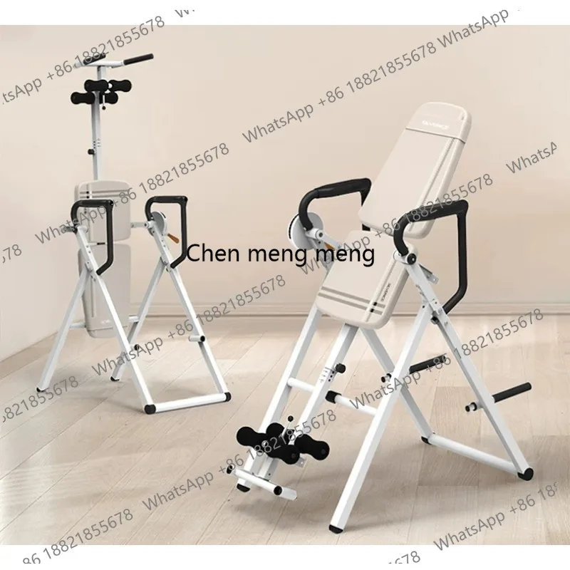 Inverted machine Household multi-functional fitness equipment Inverted hanging traction auxiliary inverted stretching machine