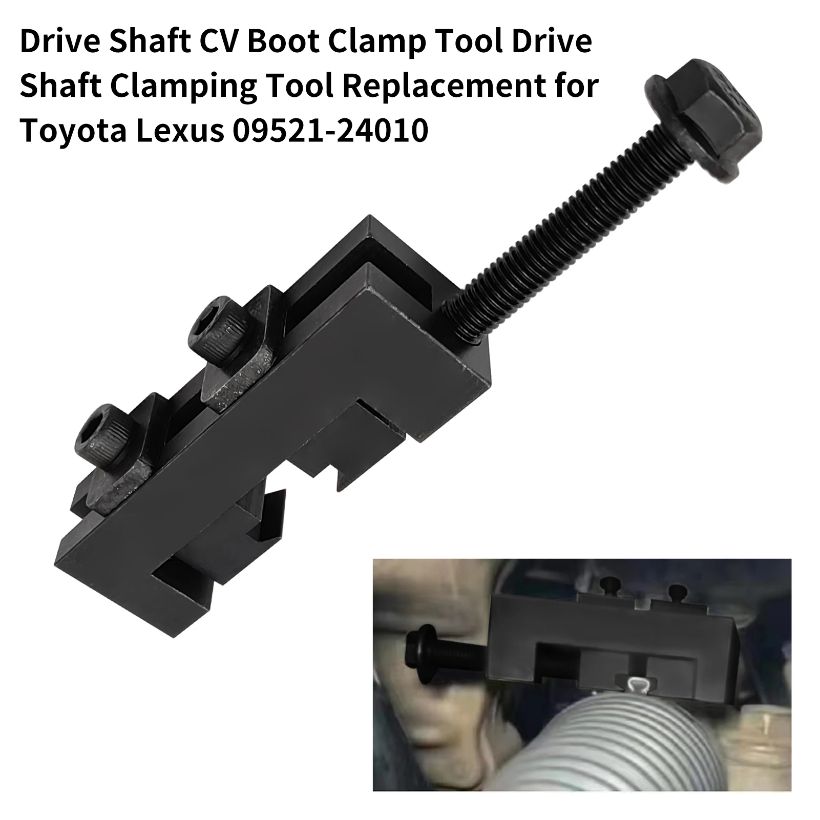 Drive Shaft Clamping Tool Drive Shaft CV Boot Clamp Tool Replacement for Toyota Lexus 09521-24010