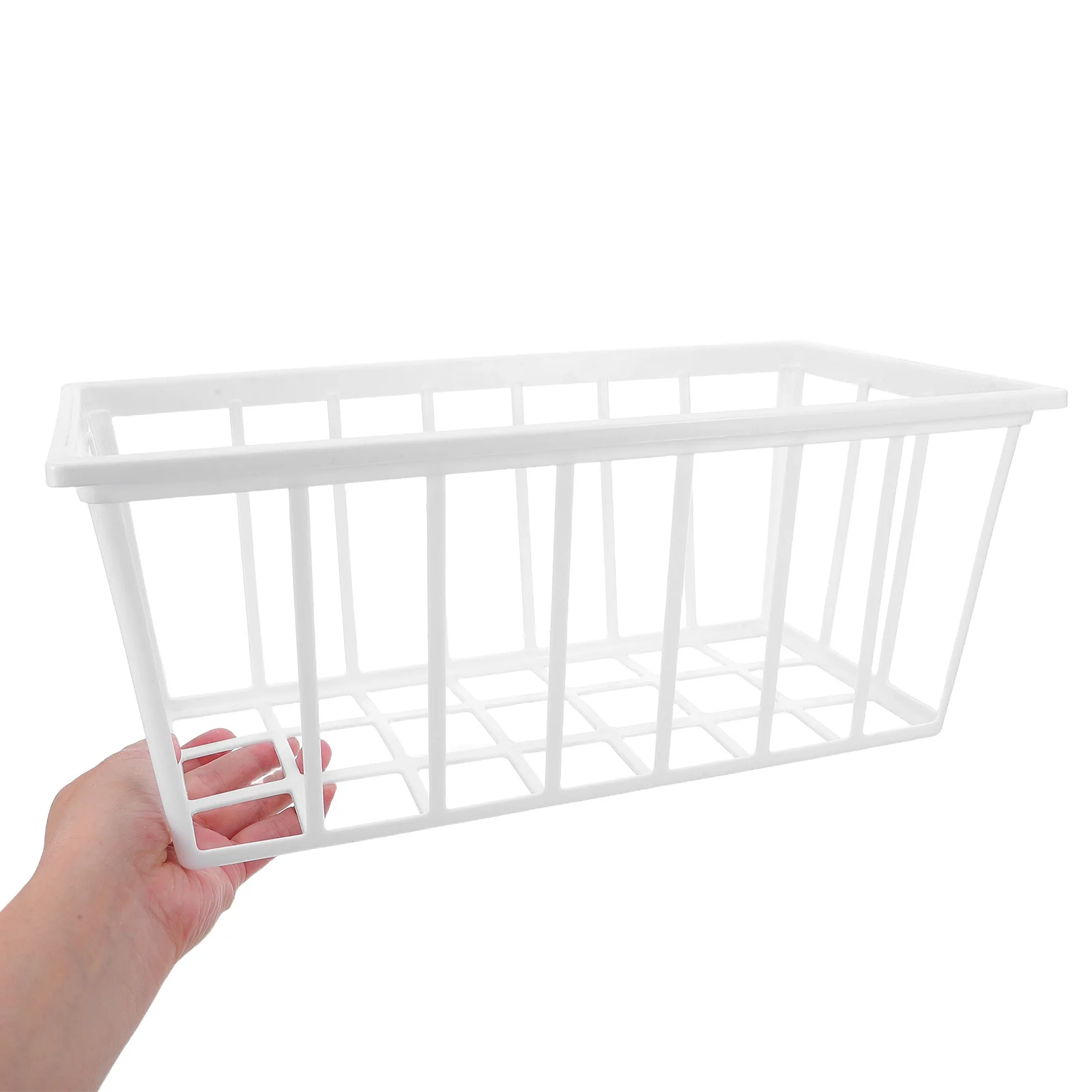 

Heavy Duty Cold Cabinet Rack Adjustable Freezer Shelf Organizer for Refrigerator Drawer Cooling Storage System