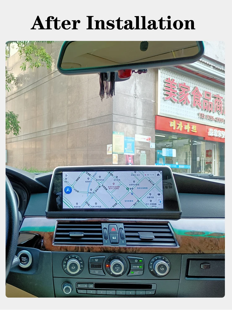 Bonroad-カーラジオAndroid10,msm8953 4 64g,垂直サポート,e60,e61,ccc,cic 10.25-2004,wifi,GPS,CarPlay,ビデオ用