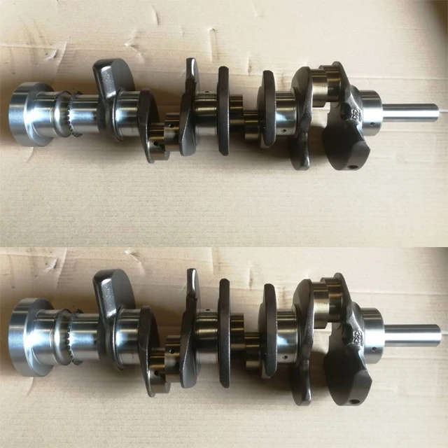 

NFT casting iron 900-5 crankshafts for Jaguar AJ126 engine,Jaguar F Type S with the 3.0L V6