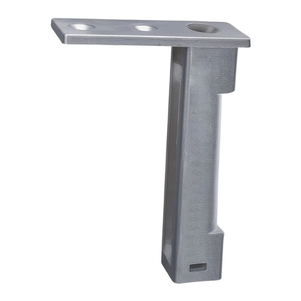 10cm x 7cm Stainless Steel Refrigerator Hinge Smooth Stable Performance Compatible with Multiple Models Long Lasting