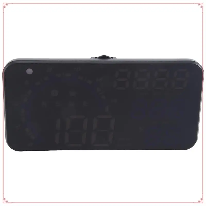 

G11 HUD Проекционный дисплей GPS Автомобильный дисплей Сигнализация скорости вождения Универсальный, как показано на рисунке Прочный Простота в использовании