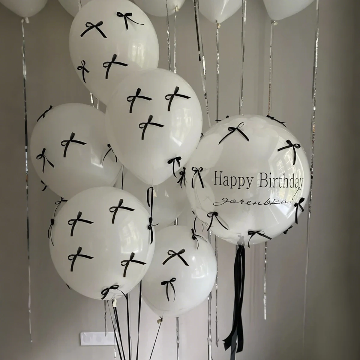 مجموعة بالونات من اللاتكس (متوفرة بألوان متعددة) اقتراح حفلات الزفاف وحفلات أعياد الميلاد وحفلات الزفاف وحفلات أعياد الميلاد #1