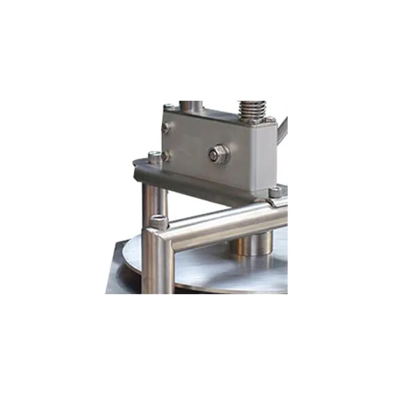 Commercial 20/25cm Hand Pizza Dough Press Machine Dough Flattening Press Machine Thickness Dough Tortilla Maker