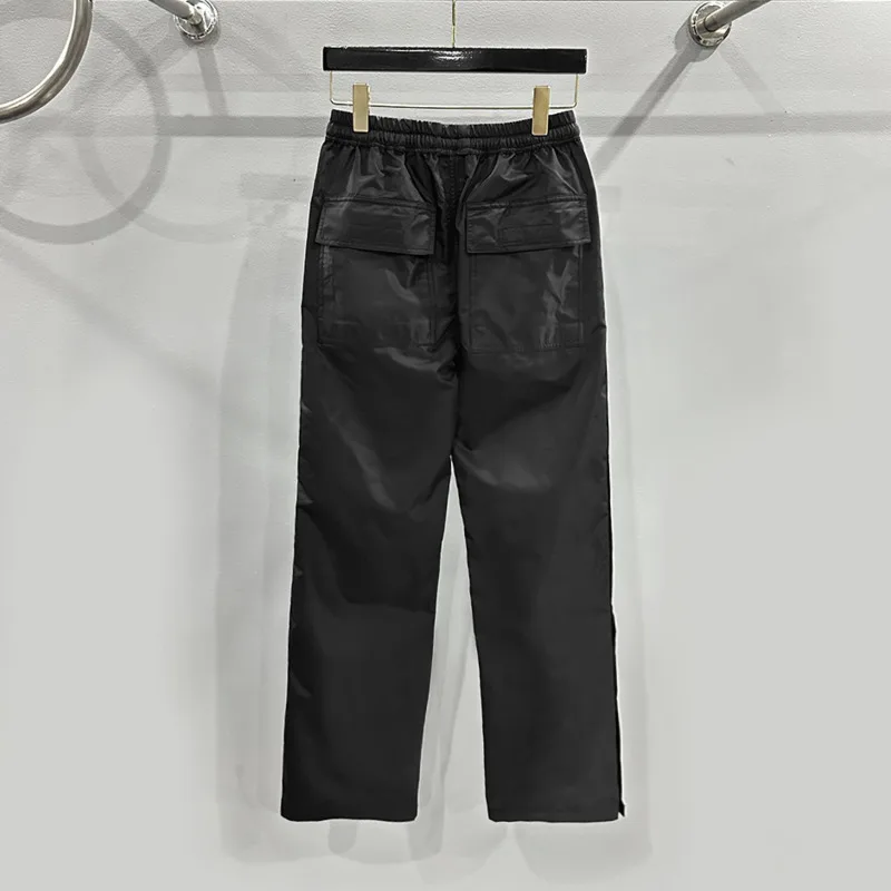 HKSH-Pantalon Chic et Décontracté à vaccage Rapide pour Homme et Femme, Vêtement Droit et Fin, Style Américain High Street, Nouvelle Collection Printemps Automne Été, HK2261