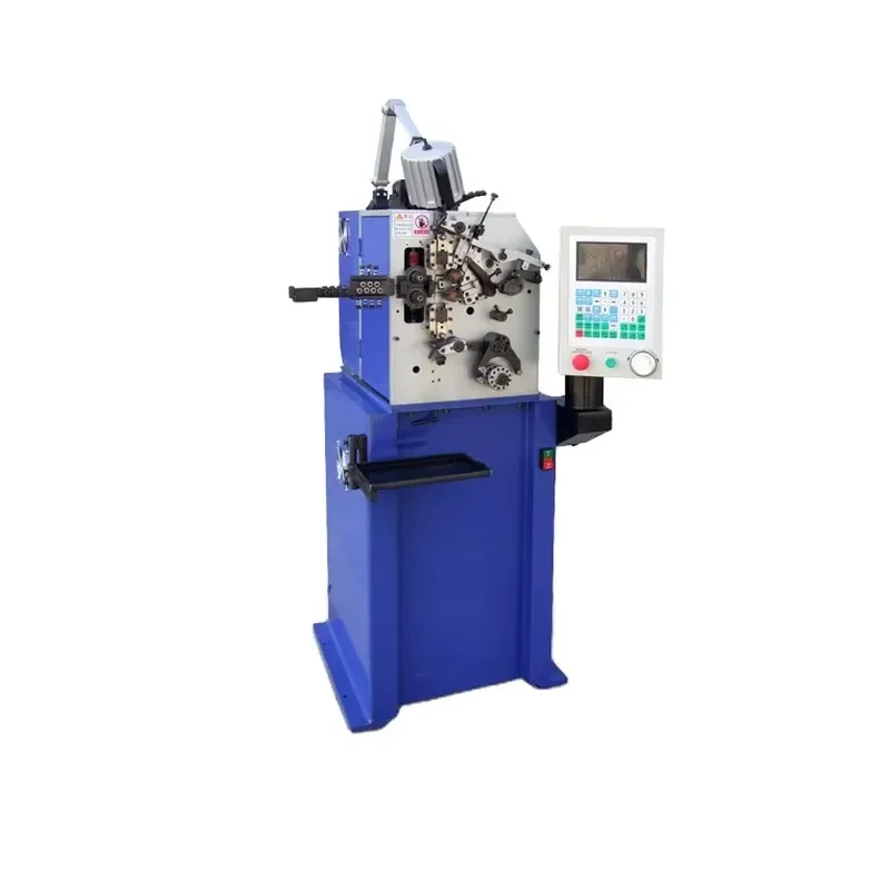 Automatic Spring Forming Machine | CNC Spring Coiling Equipment for Compression & Extension Springs