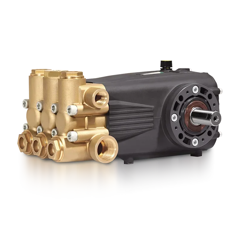 2175Psi 150Bar 72Lpm トリプレックス高圧セラミックプランジャーポンプ（洗車用）