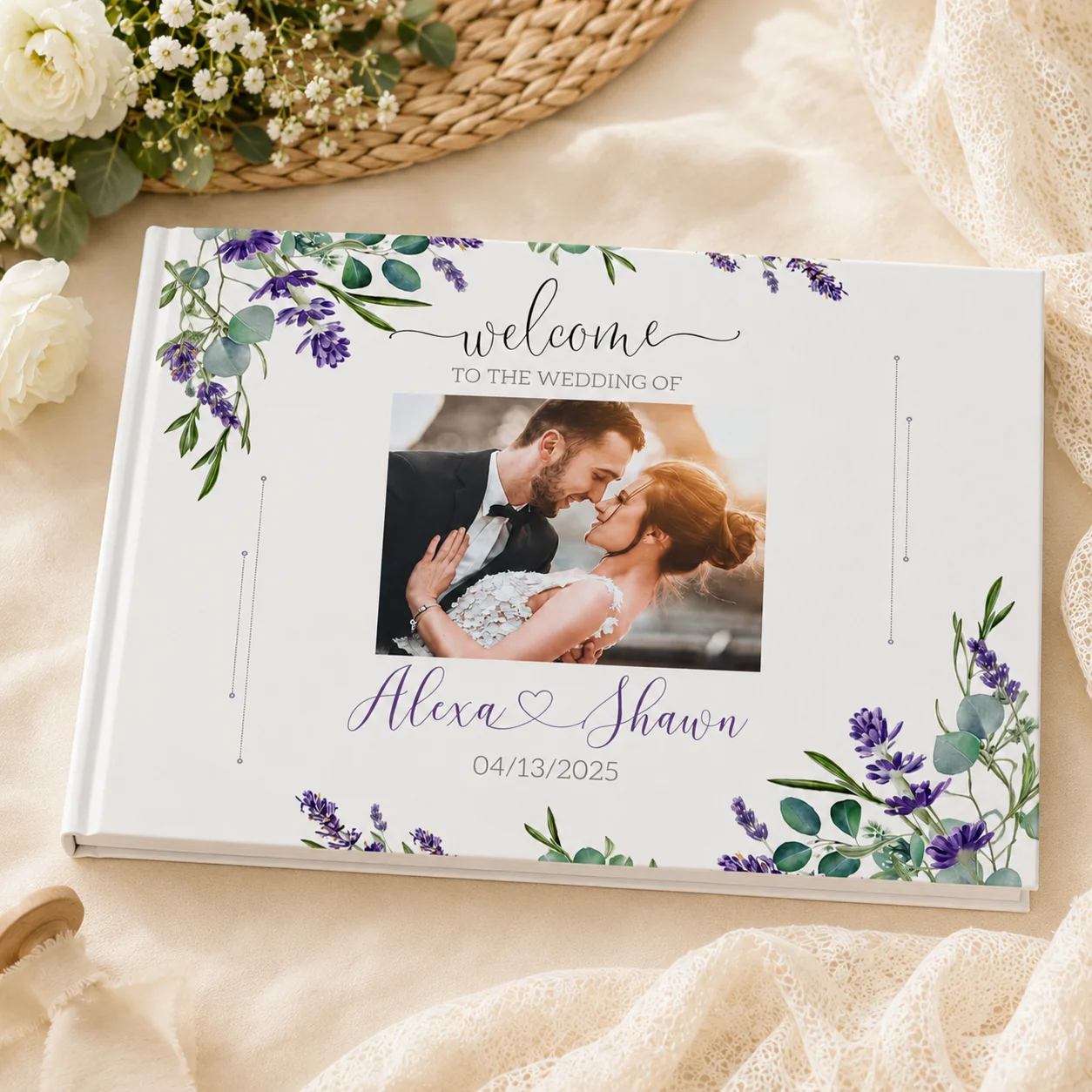 Buku Tamu Pernikahan Kustom, S - Custom Photo Book ulasan dan harga