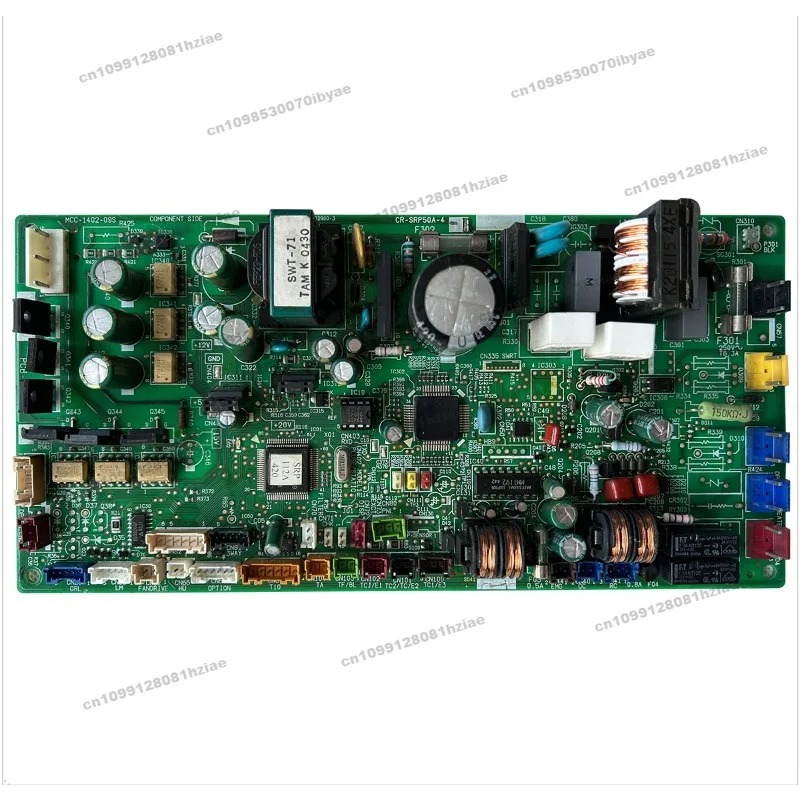 Suitable for Sanyo Central Air MCC-1402-09S Ceiling Machine Conditioning Internal Unit Motherboard CR-TRP50A Disassembly