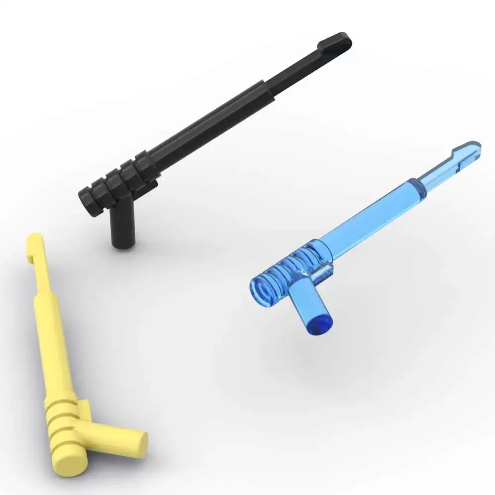 MOC 10PCS Bricks Part 30088 Prop Spear Gun Building Blocks Set With Rounded Trigger DIY idea Particle Toy Children Birthday Gift