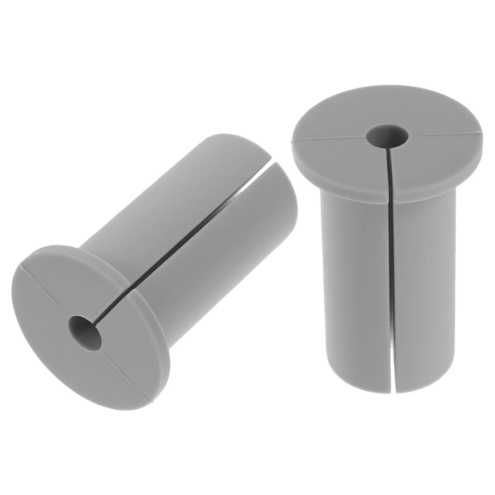 

2Pcs Silicone Protector Wall Grommets Cable Protective Sleeve for 1-Inch Holes Easy Install Cable Lifespan Extension