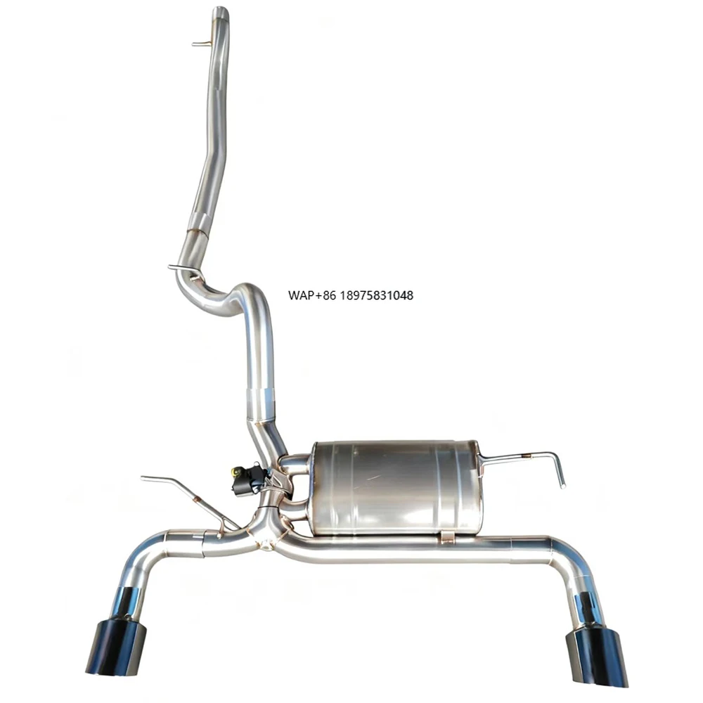 

High-performance Modified Stainless Steel Exhaust System with Valve Control Suitable for JK 3.6L (2006-2018)