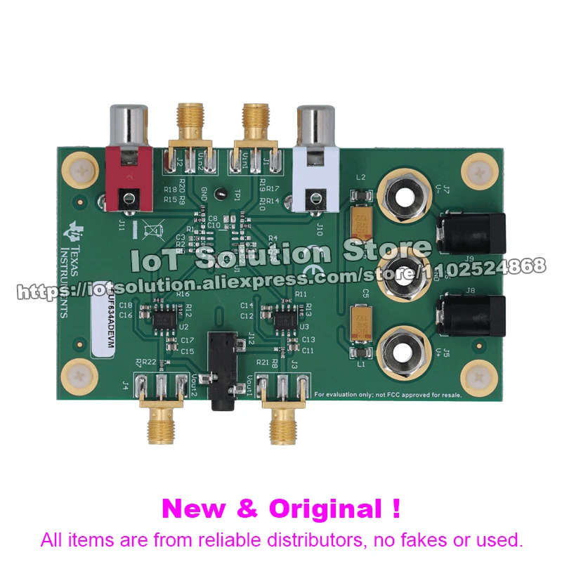 BUF634ADEVM BUF634AD high speed buffer evaluation module