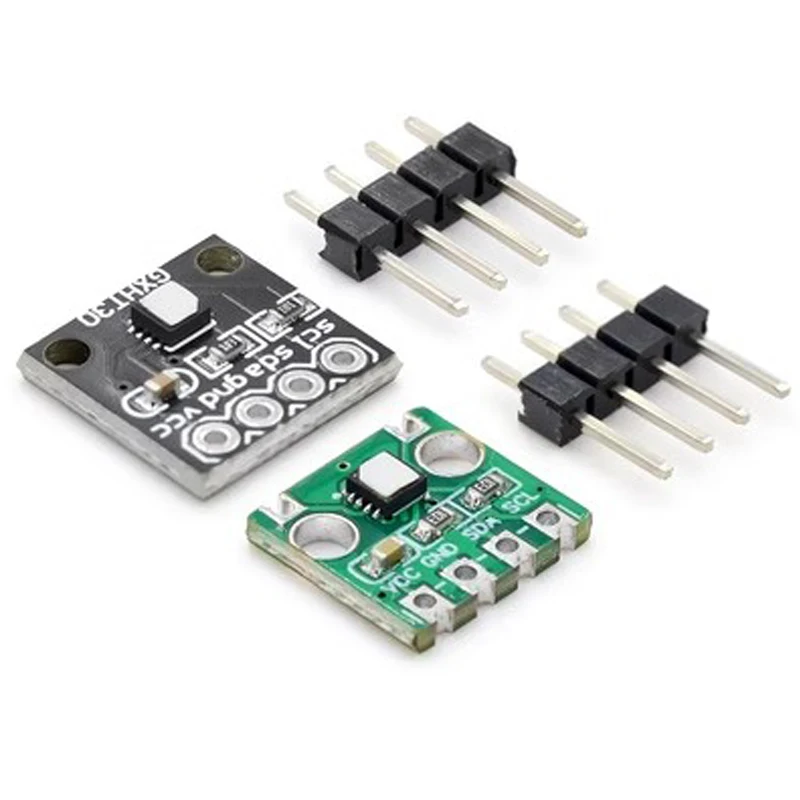 GXHT30 Temperature Humidity Sensor Module Microcontroller IIC I2C Breakout Weather Compliant Compatible SHT31 SHT30 For Arduino