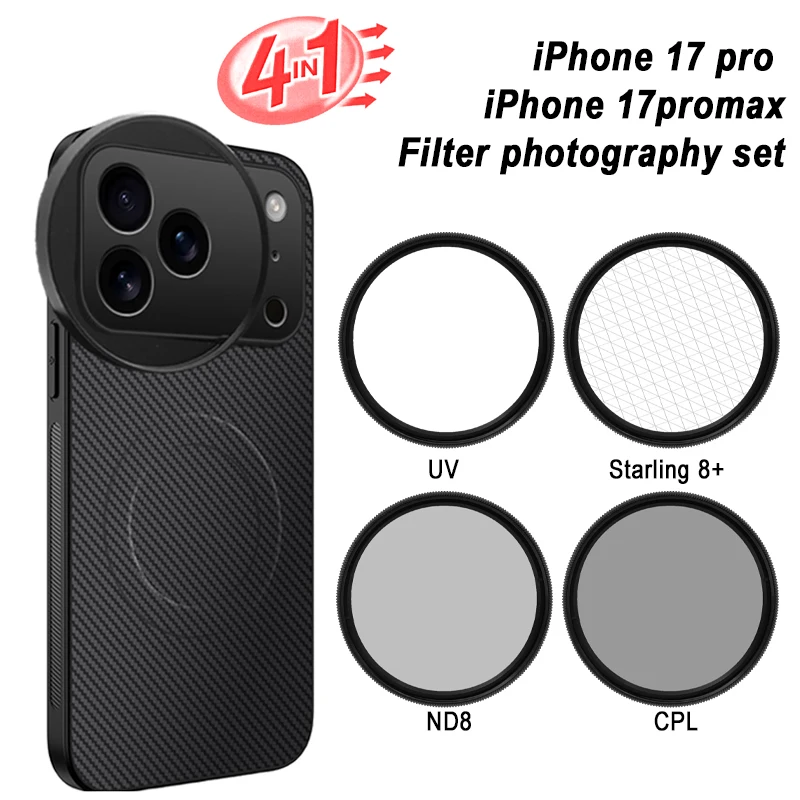 4 In 1 58MM Filter …