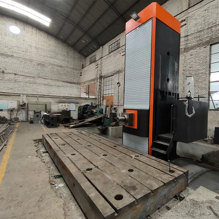 Factory Direct 2026 Controller High Accuracy Floor Type Milling Boring Machine