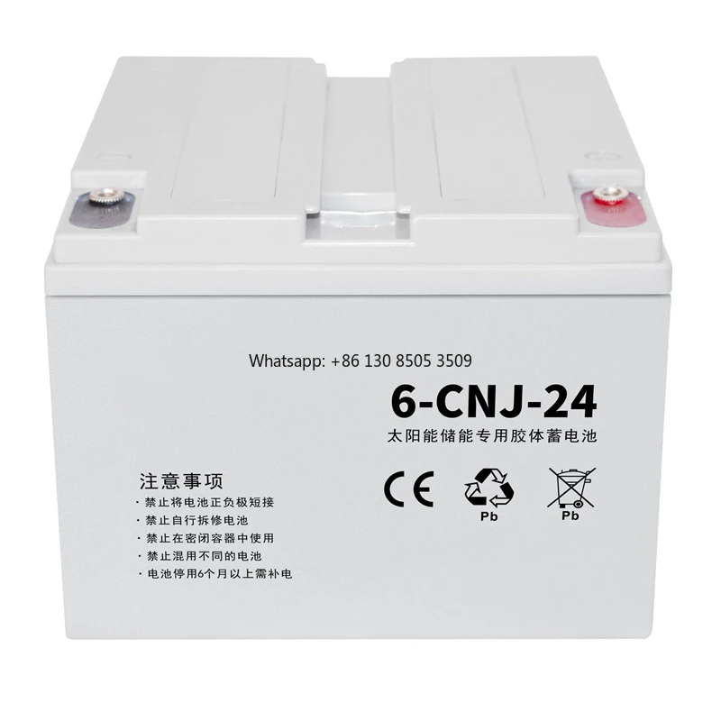 High Capacity AGM Gel Solar Cell 12V 24V 200AH Lead-acid Battery Rechargeable Storage System Used for Motorcycles