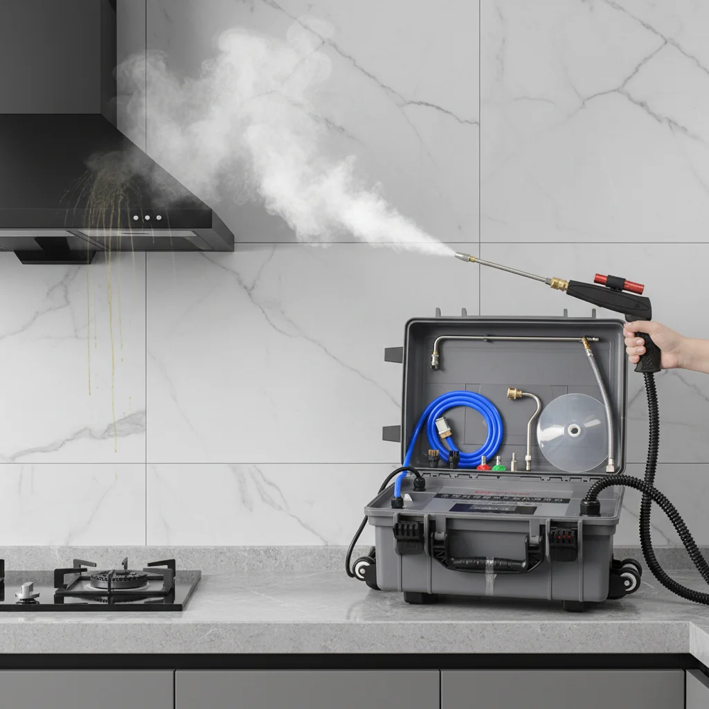 

Factory Price Steam Cleaning Machine Dry Steam Wet Steam for Industrial Cleaning Car Washing and Kitchen Oil Stain Removal